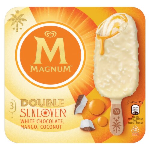 How to eat: Magnums, Ice-cream and sorbet