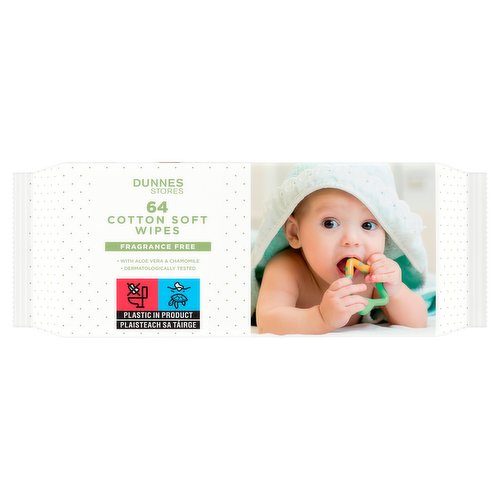 Baby & Toddler Wipes - Dunnes Stores