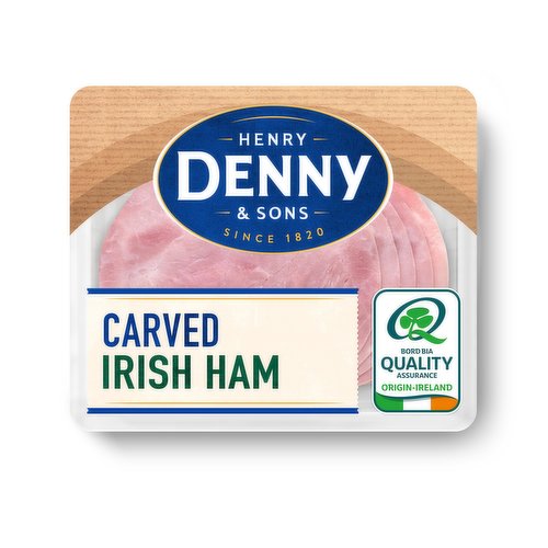 Henry Denny & Sons Slow Cooked Carved Irish Ham 80g