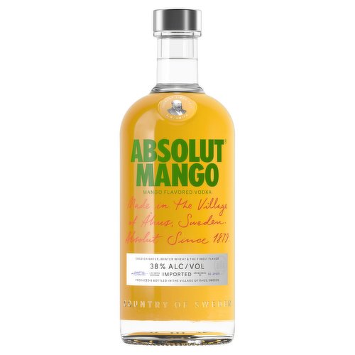 Absolut Mango Vodka 70cl