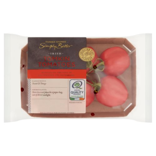 Dunnes Stores Simply Better Irish Tomkin Tomatoes 250g