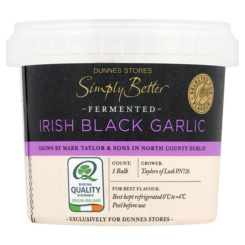 Dunnes Stores Simply Better Fermented Irish Black Garlic