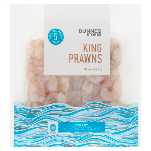 Dunnes Stores King Prawns 500g