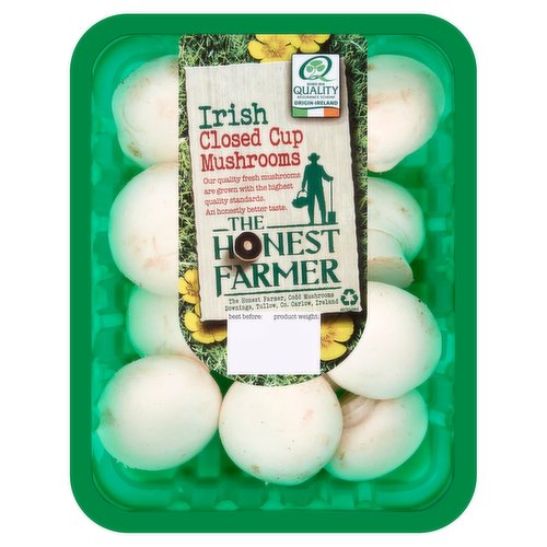 The Honest Farmer Irish Closed Cup Mushrooms 300g