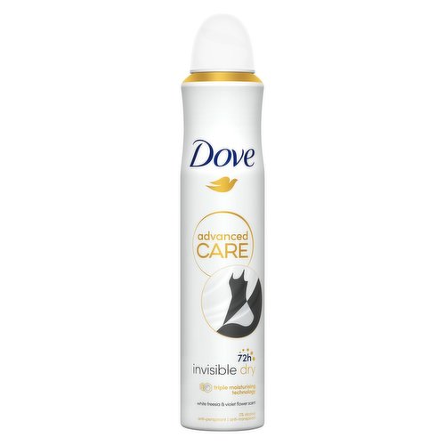 Dove Advanced Care Anti-perspirant Deodorant Spray Invisible Dry 200 ml 