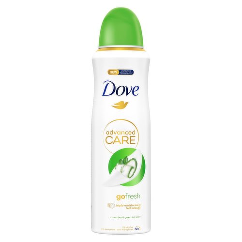 Dove Advanced Care Go Fresh Anti-perspirant Deodorant Cucumber & Green Tea 200 ml 
