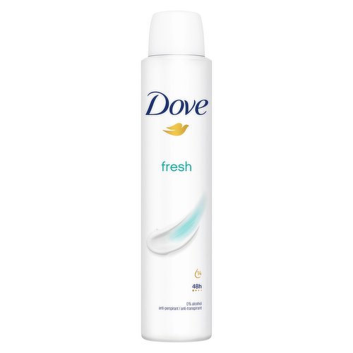 Dove  Anti-perspirant Deodorant Spray Fresh 200 ml 