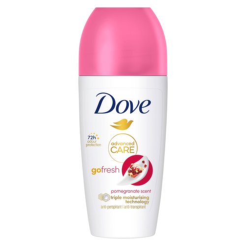 Dove Advanced Care Go Fresh Anti-Perspirant Deodorant Pomegranate 50 ml 