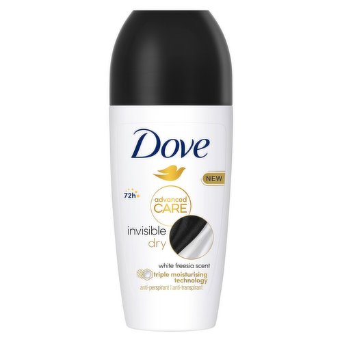 Dove Advanced Care Anti-perspirant Deodorant Invisible Dry 50 ml 