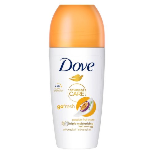 Dove Advanced Care Go Fresh Anti-perspirant Deodorant Passion Fruit Scent 50 ml 