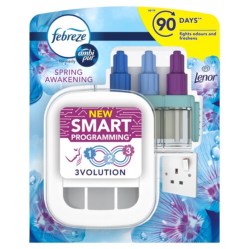 Ambi Pur 3Volution Spring Awakening Refill for electric air