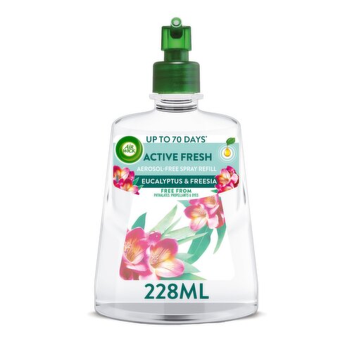 Air Wick Active Fresh Fresh Dew & White Jasmine Air Freshener Spray  237ml