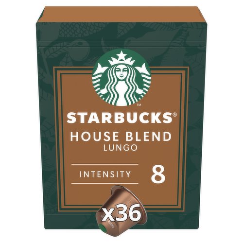 Starbucks® by Nespresso® House Blend Coffee Pods X36 
