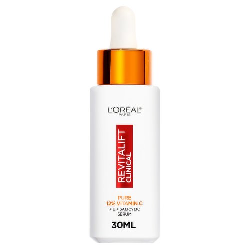 L'Oreal Revitalift Clinical 12% Pure Vitamin C Serum 30ml