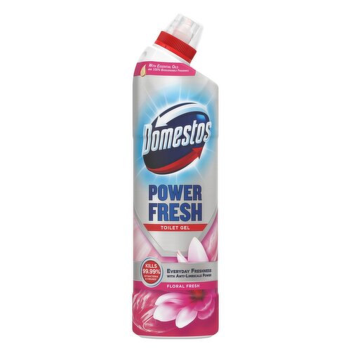 Domestos Power Fresh Toilet Gel Floral Fresh 750 ml 