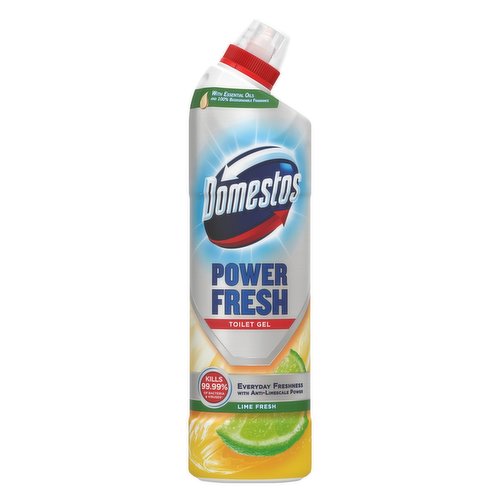 Domestos Power Fresh Toilet Gel Lime Fresh 750 ml 