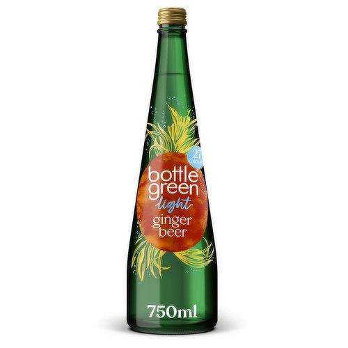 Bottlegreen Light Ginger Beer Sparkling Pressé 750ml