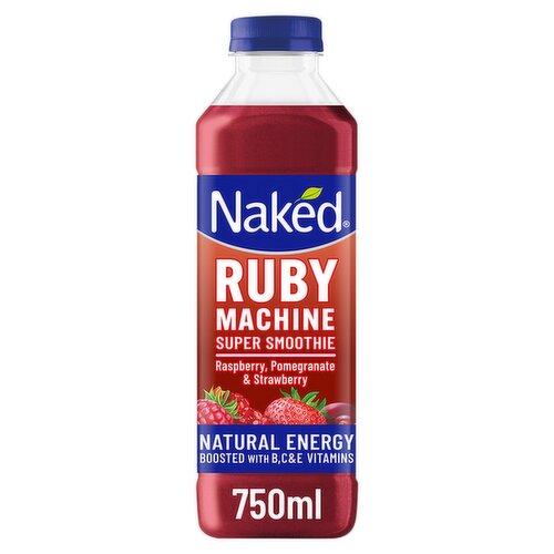 Naked Ruby Machine Super Smoothie 750ml