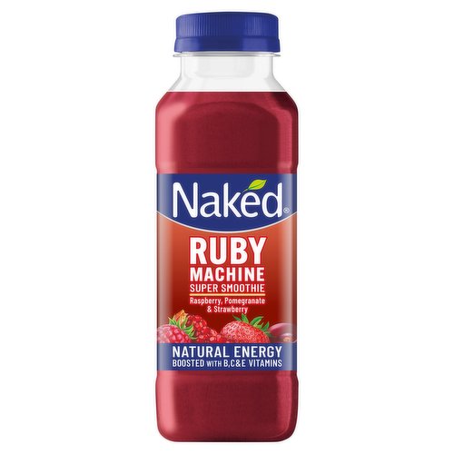 Naked Ruby Machine Super Smoothie 300ml