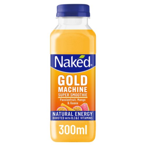 Naked Gold Machine Super Smoothie 300ml