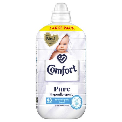 Comfort  Fabric Conditioner Pure 1.56 L (48 washes) 