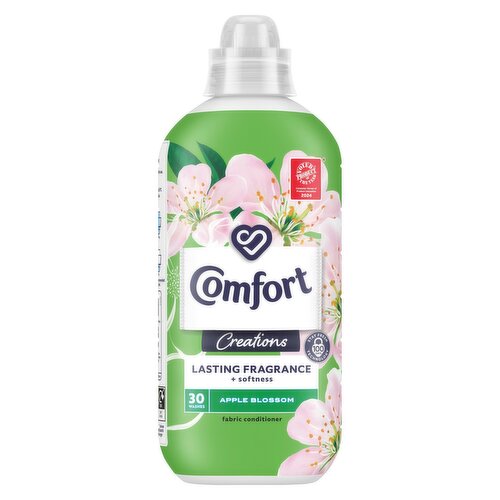 Comfort Creations Fabric Conditioner Apple Blossom 30 Wash 900ml