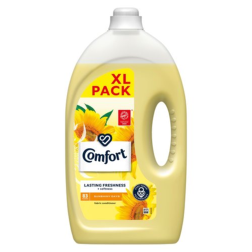 Comfort  Fabric Conditioner Sunshiny Days 83 washes (2.49 L) 