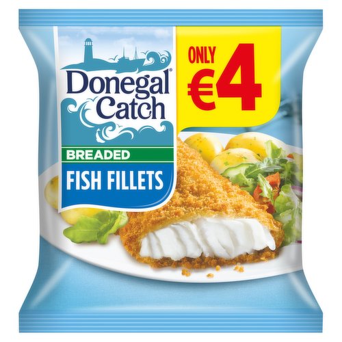 Donegal Catch Breaded Fish Fillets 380g