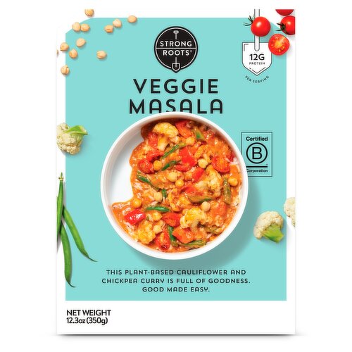 Strong Roots Veggie Masala 350g