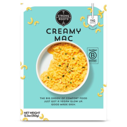 Strong Roots Creamy Mac 350g