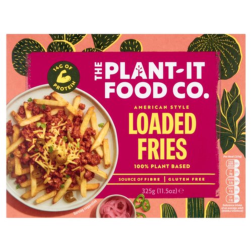 The Plant-It Food Co. American Style Loaded Fries 325g