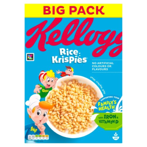 Kellogg's Rice Krispies Breakfast Cereal 660g