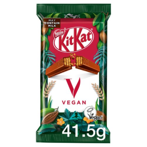 Kit Kat 4 Finger Vegan Chocolate Biscuit Bar 41.5g