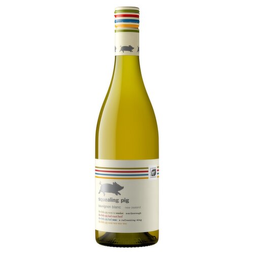 Squealing Pig Sauvignon Blanc 750ml