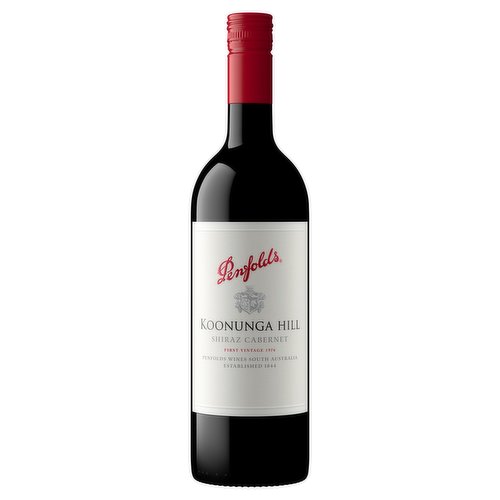 Penfolds Koonunga Hill Shiraz Cabernet Red Wine 750ml