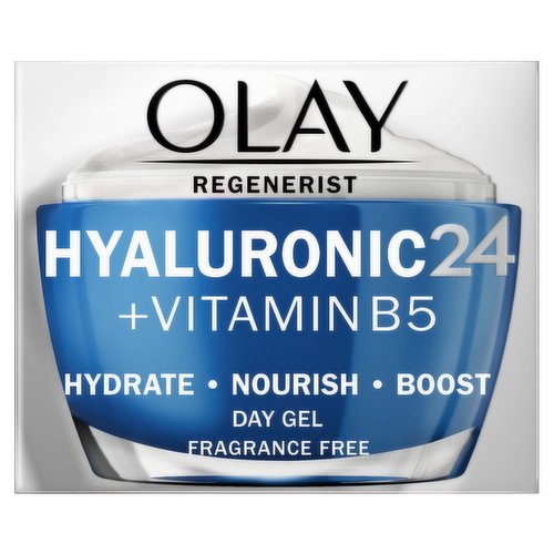 Olay Hyaluronic + Vitamin B5 Day Gel Cream, 50 ml