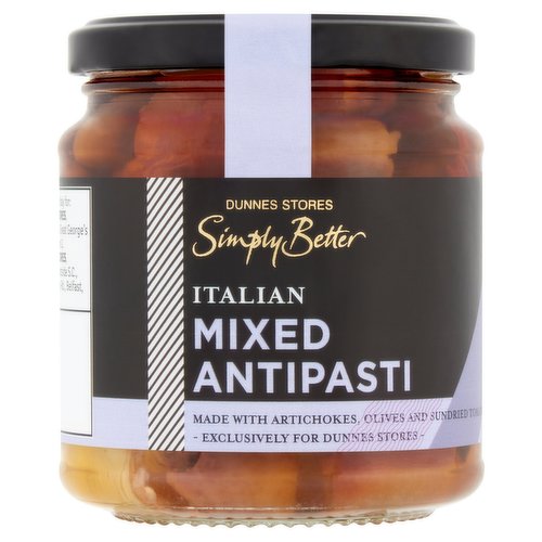 Dunnes Stores Simply Better Italian Mixed Antipasti 280g