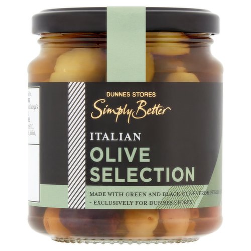 Dunnes Stores Simply Better Italian Olive Selection 280g