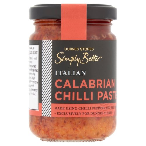 Dunnes Stores Simply Better Italian Calabrian Chilli Paste 140g