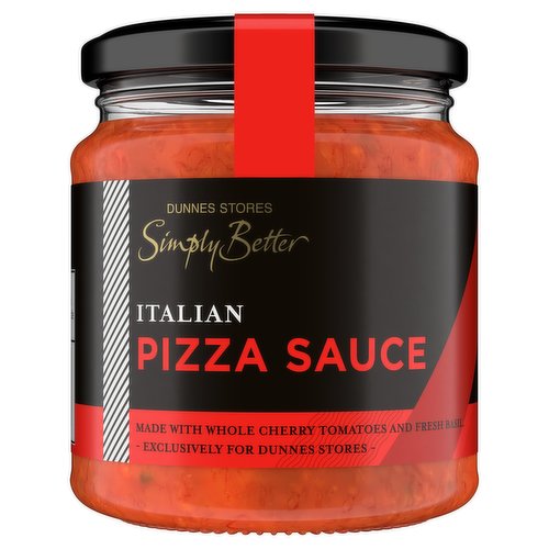 Dunnes Stores Simply Better Italian Pizza Sauce 280g