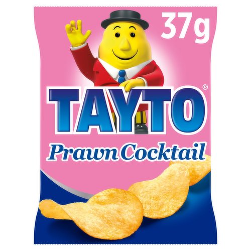 Tayto Prawn Cocktail Flavour Potato Crisps 37g