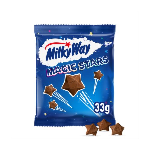 Milky Way Magic Stars Milk Chocolate Bag 33g