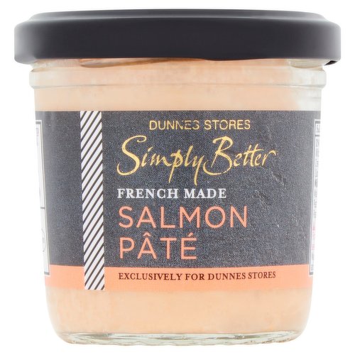 Dunnes Stores Simply Better Salmon Pâté 100g