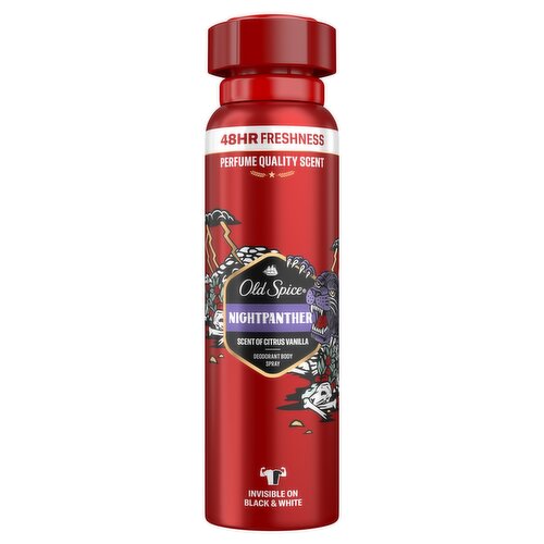 Old Spice Nightpanther Deodorant Body Spray
