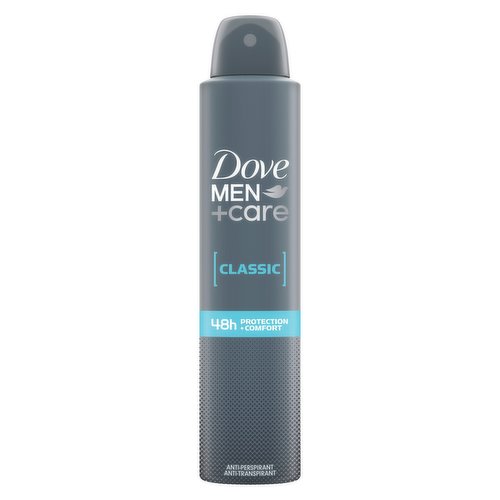 Dove Men+Care Antiperspirant Aerosol Classic 200 ml 