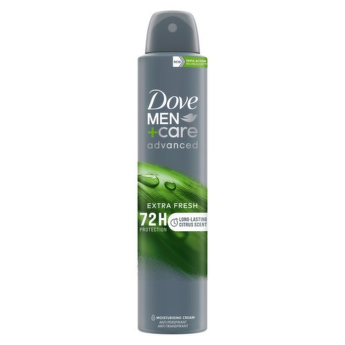 Dove Men+Care Advanced Antiperspirant Deodorant Aerosol Extra Fresh 200 ml 