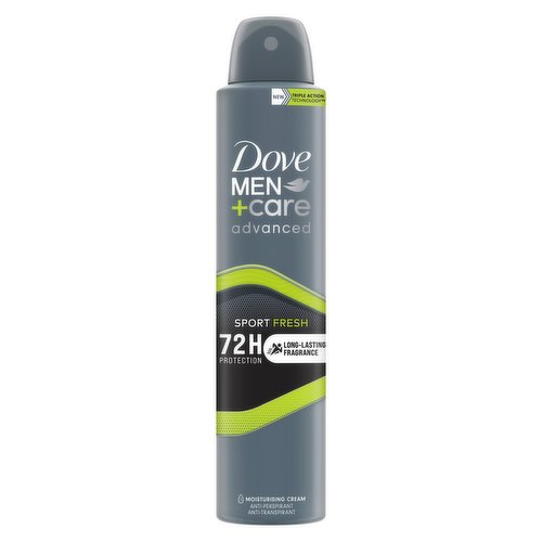 Dove Men+Care Advanced Antiperspirant Aerosol Sport Fresh 200 ml 