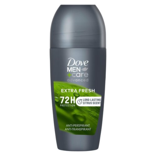 Dove Men+Care Advanced Antiperspirant Deodorant Roll On Extra Fresh 50 ml 