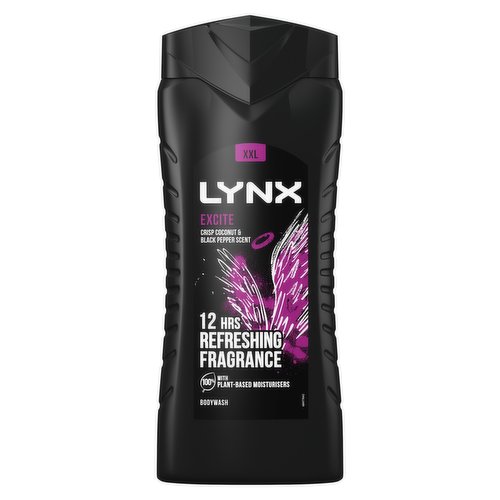 Lynx  Bodywash XXL Excite 500 ml 