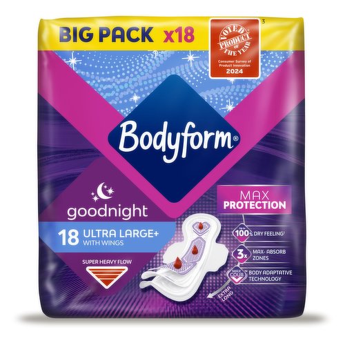 All products – Bodyform™